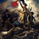 Eugène Delacroix "La liberté guidant le peuple" égalité liberté fraternité femme 
